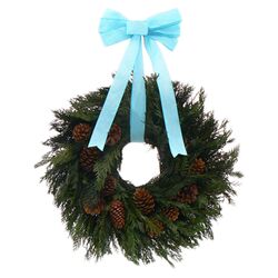 Tiffany Holiday Wreath