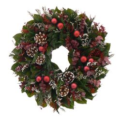 Holiday Cheer Wreath