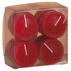 Cranberry Tea Light Candle