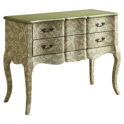 Colony Console Table in Weathered Green