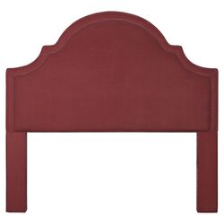 Upholstered Headboard in Red