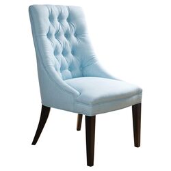 Cashmir Side Chair in Light Blue