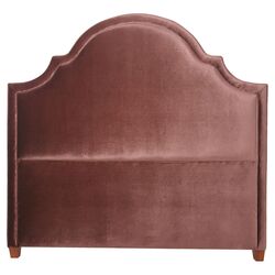 Fusion Upholstered Headboard in Chocolate