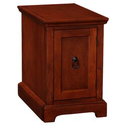 Riley Holliday Westwood End Table in Cherry