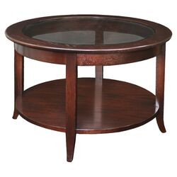 Favorite Finds Coffee Table in Chocolate Oak
