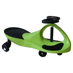 Rolling Coaster Car in Groovy Green