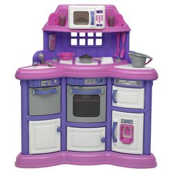 Homestyle Kitchen Set in Pink & Purple