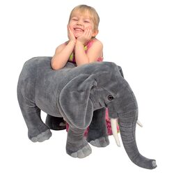 Elephant Plush Stuffed Animal