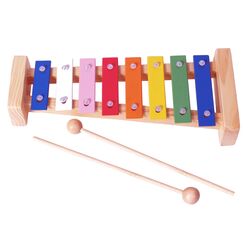 Wood Xylophone in Natural