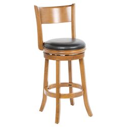 Palmetto Barstool in Fruitwood