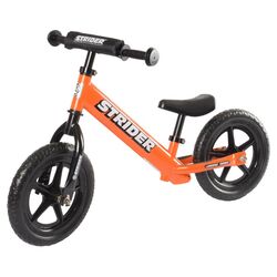 No-Pedal Balance Bike in Orange