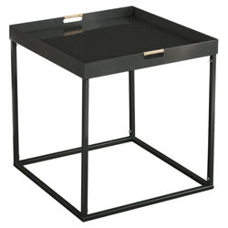 Franklin Butler Accent Table in Black