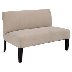 Deco Setee Bench in Ivory