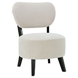 Sphere Accent Chair in Ivory