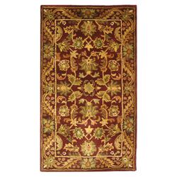 Antiquities Majesty Wine & Gold Rug