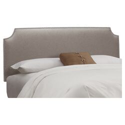 Aegina Headboard in Grey