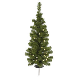 3' Green Christmas Tree