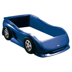 Sports Car Twin Bed in Blue