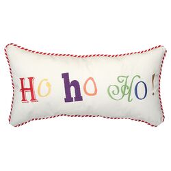 Ho Ho Ho Pillow