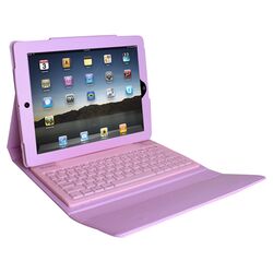 Beatech iPad Bluetooth Keyboard Case in Pink