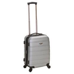 Melbourne Expandable Carry On in Silver
