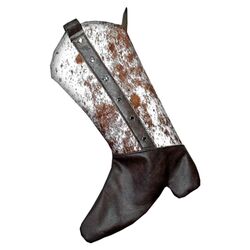 Rancher Christmas Boot Stocking