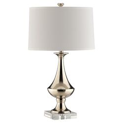 Monarch Table Lamp in Champagne