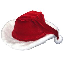 Country Christmas Hat in Red
