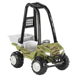 Camo Utility ATV in Green & Black