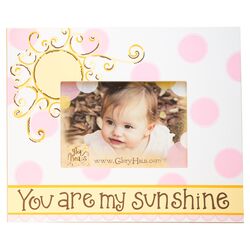 You Are My Sunshine Girl Picture Frame
