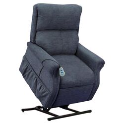 1100 Series 2 Way Encounter Reclining Lift Chair in Blue