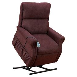 1100 Series 2 Way Encounter Reclining Lift Chair in Wine