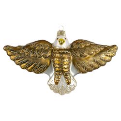 Eagle Ornament in Bronze