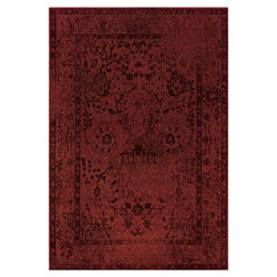 Renaissance Red & Gray Rug Renaissance Red & Gray Rug