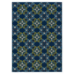 Peter Blue & Green Rug Peter Blue & Green Rug