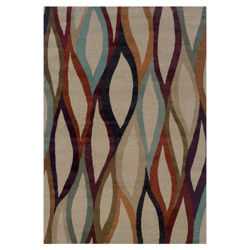Balboa Grey Abstract Rug Balboa Grey Abstract Rug