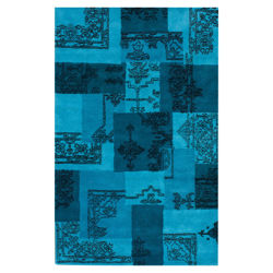 Modella Turquoise Merlot Rug Modella Turquoise Merlot Rug
