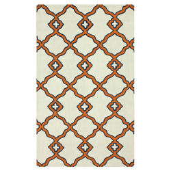 Trellis Orange Naara Rug Trellis Orange Naara Rug