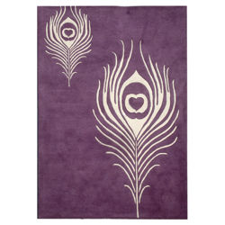 Soho Purple & Ivory Rug Soho Purple & Ivory Rug
