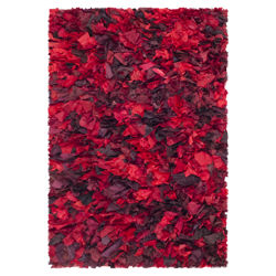 Red Shag Rug Red Shag Rug
