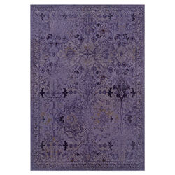 Renaissance Purple & Gray Rug Renaissance Purple & Gray Rug