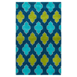Moderna Blue & Lime Rug Moderna Blue & Lime Rug