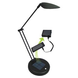 Charger Table Lamp in Graphite