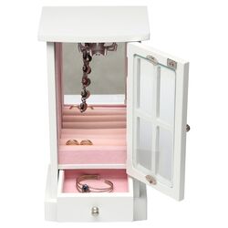 Jewelry Box  in White
