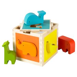 Zoo Shape Sorter