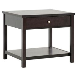 James Side Table in Brown