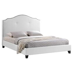 Marsha Bed in White