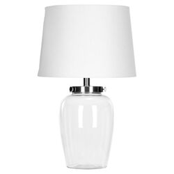 Collette Table Lamp in Silver