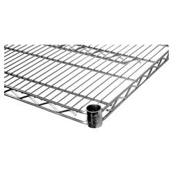 NSF Wire Shelving in Chrome