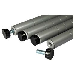 EcoStorage™ NSF Poles in Gray (Set of 4)